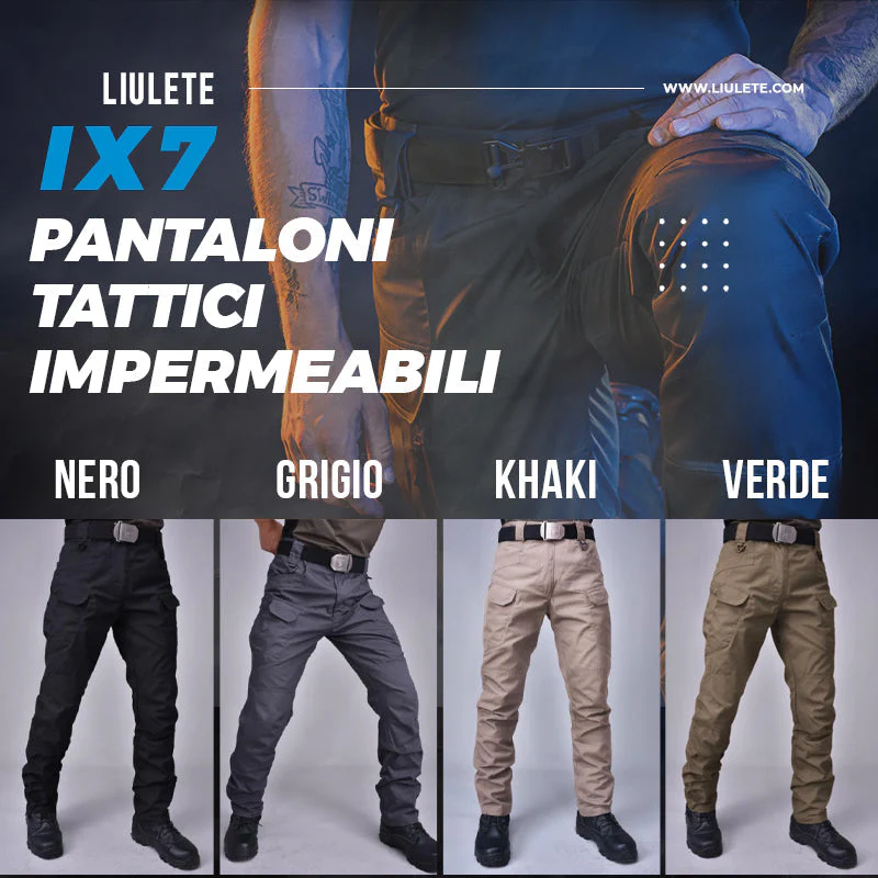 Pantaloni impermeabili per attività all'aperto - Image 11