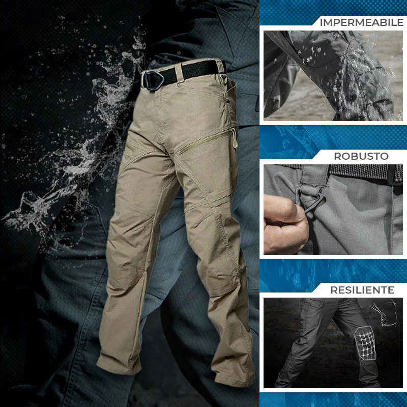 Pantaloni impermeabili per attività all'aperto - Image 2