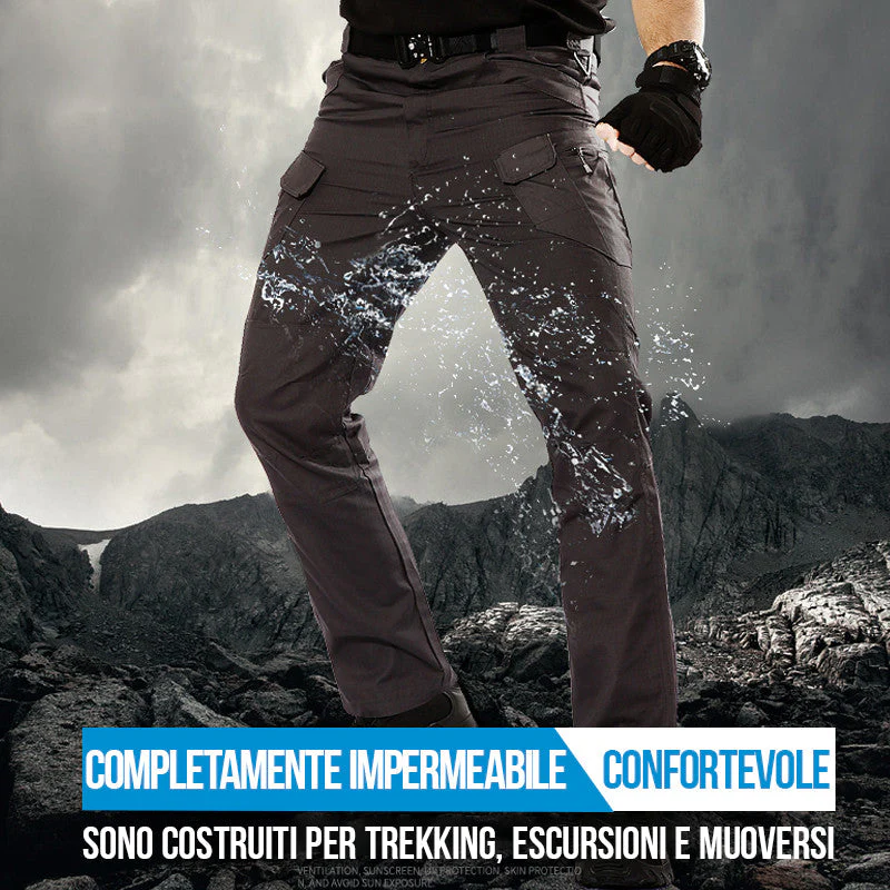 Pantaloni impermeabili per attività all'aperto - Image 3