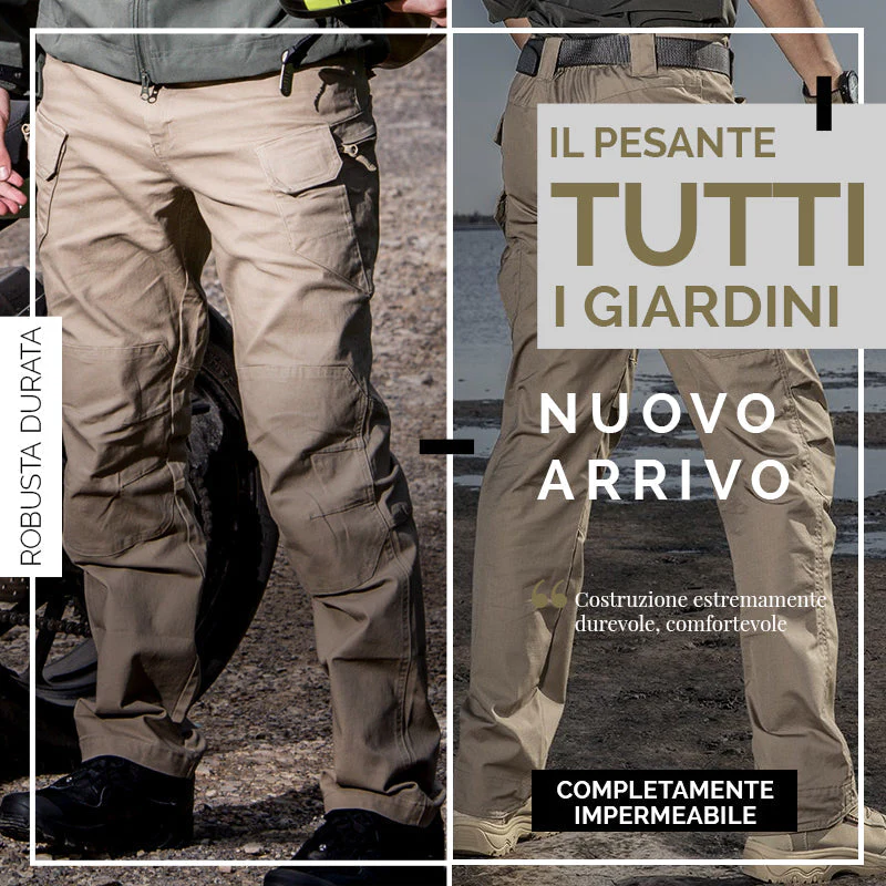 Pantaloni impermeabili per attività all'aperto - Image 4