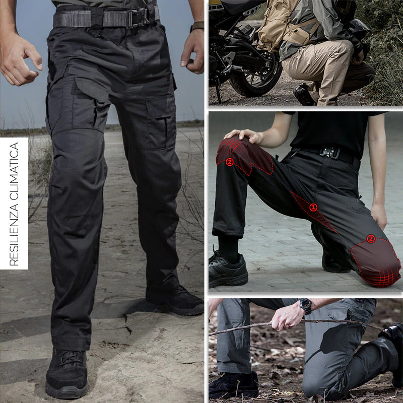 Pantaloni impermeabili per attività all'aperto - Image 6