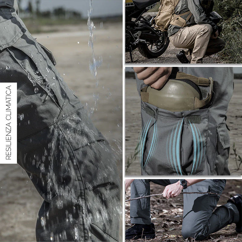 Pantaloni impermeabili per attività all'aperto - Image 7