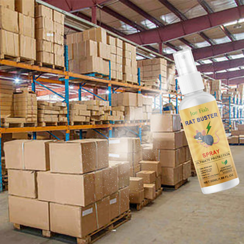 Spray repellente per roditori all'olio di menta piperita successo - Image 7