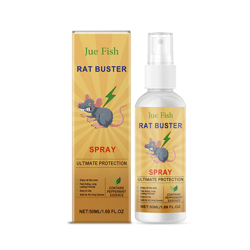 Spray repellente per roditori all'olio di menta piperita successo - Image 8