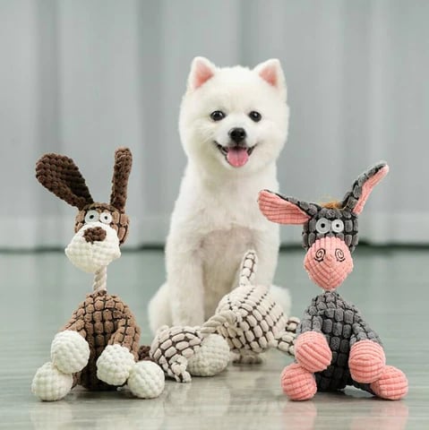 Giocattolo di peluche per cani cigolante, molto venduto nel 2023🔥🔥🔥 - Image 11