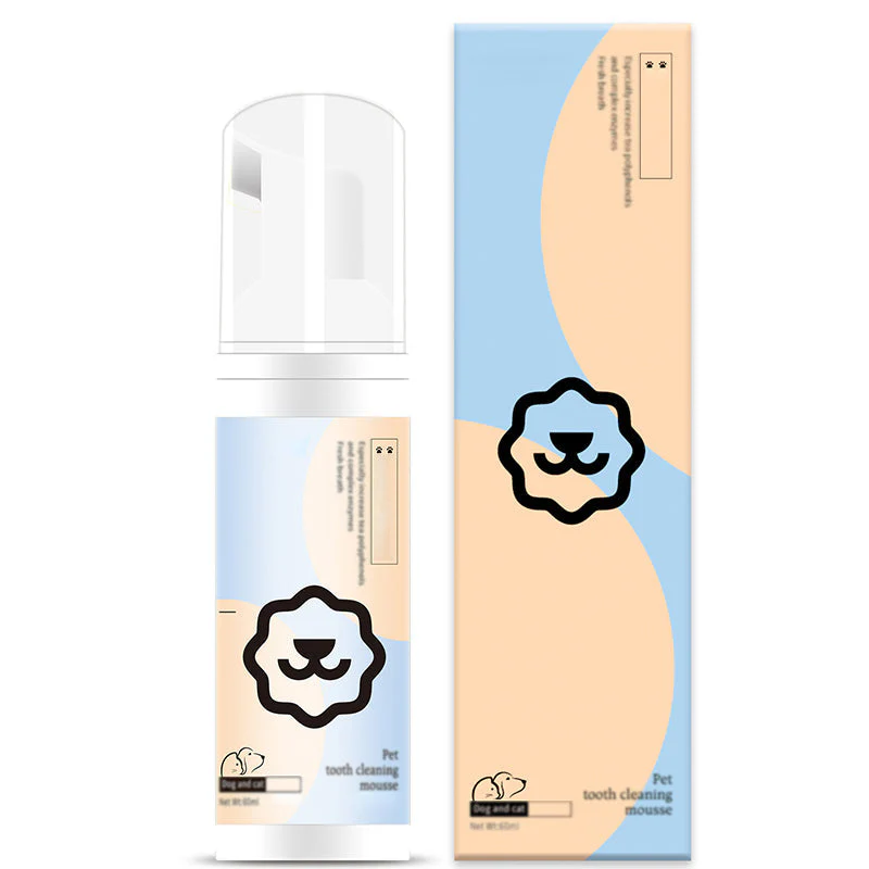 Mousse per la cura orale degli animali domestici con alito fresco - Image 7