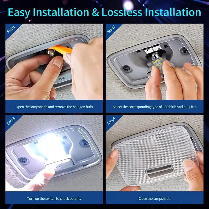 42 Luci LED per Interni Auto - Image 6