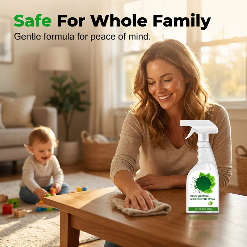 Spray detergente e disinfettante per la casa a base vegetale - Image 4