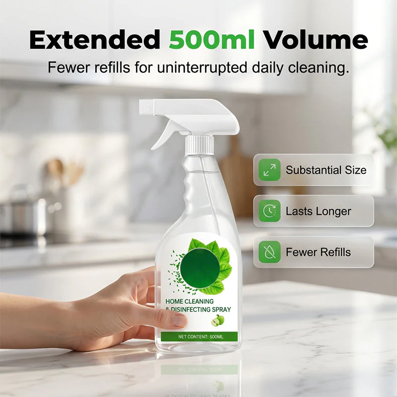 Spray detergente e disinfettante per la casa a base vegetale - Image 7