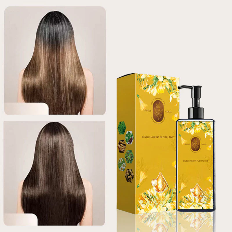 🔥 Saldi 2025 50% di sconto 🔥 Colorazione nutriente per capelli a base vegetale - Image 5