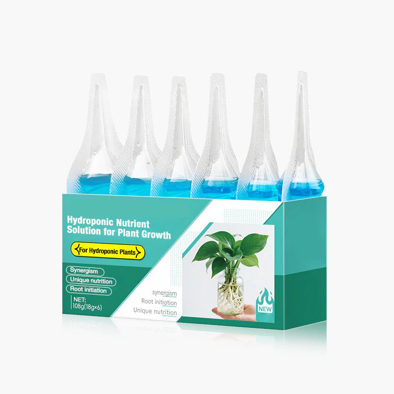 Soluzione nutritiva idroponica per la crescita delle piante successo - Image 9