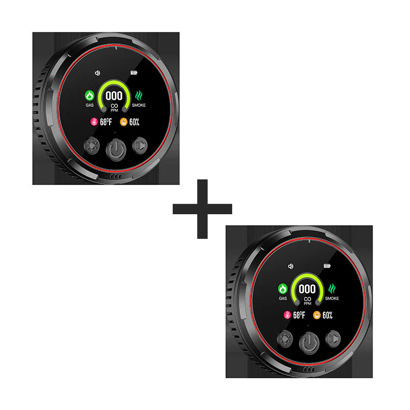 Rilevatori di monossido di carbonio con presa elettrica - Image 12