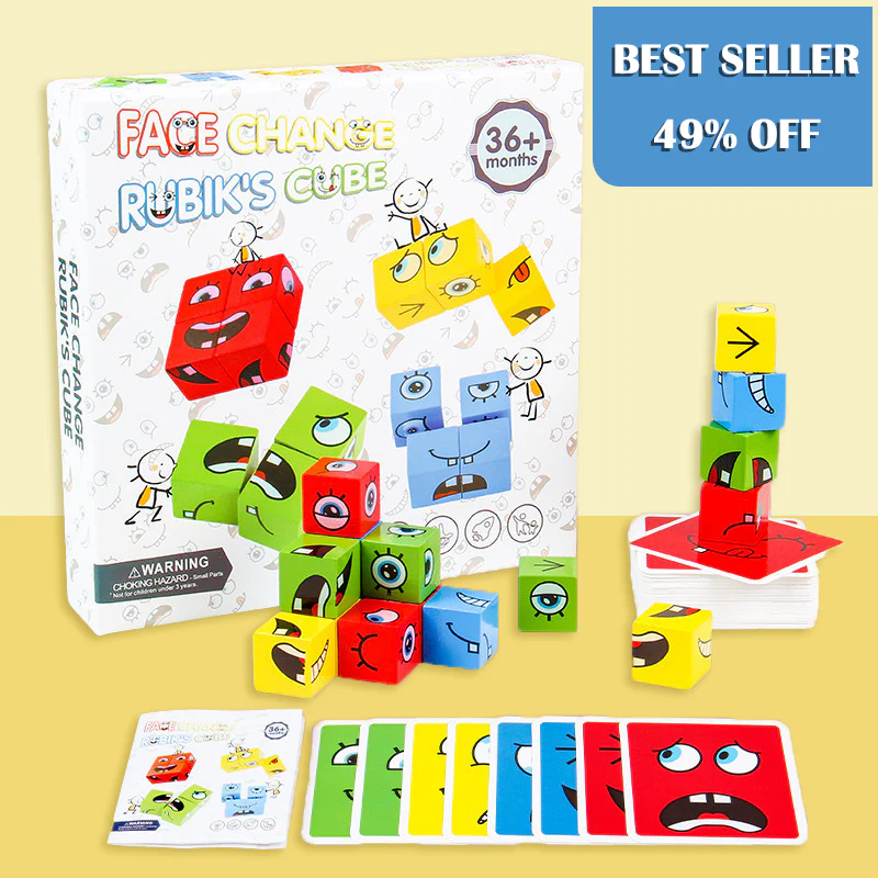 Puzzle nascosto blocchi di costruzione giocattoli puzzle per coltivare l'immaginazione spaziale dei bambini capacità Parent-Child Interactive BoardGame - Image 7