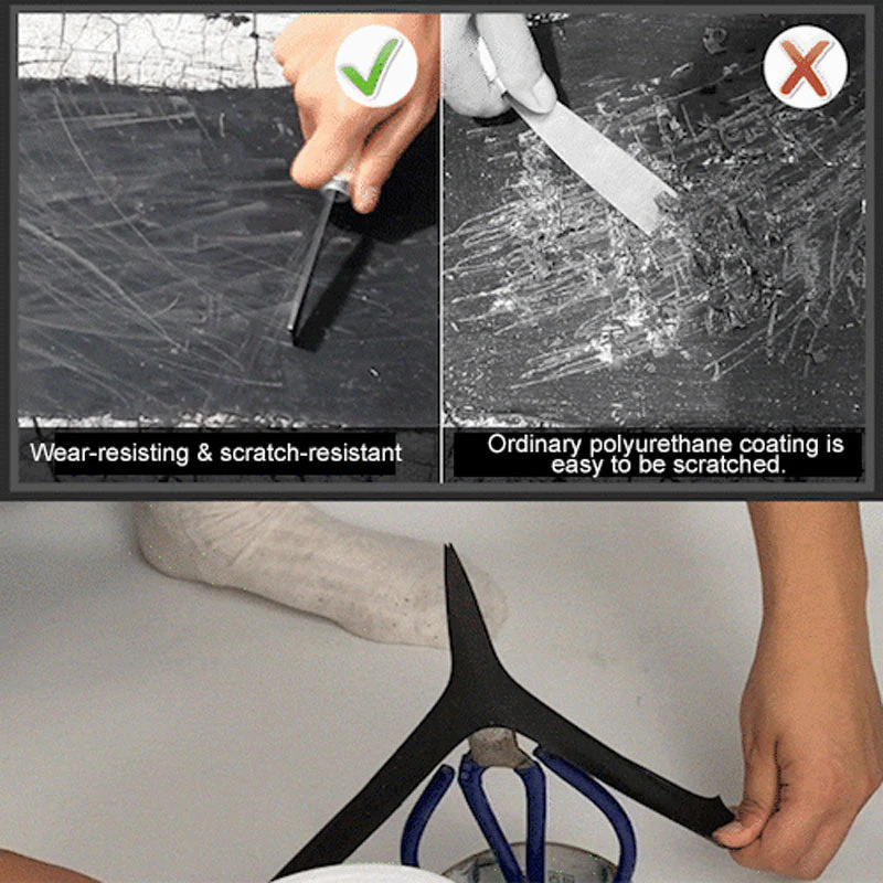 🍃✨🔰Poliuretano Impermeabilizzazione e riparazione di perdite Rivestimento ecologico🍃✨🔰 - Image 5