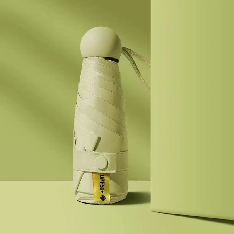 Ombrello Portatile a Capsula a Doppio Uso - Image 10