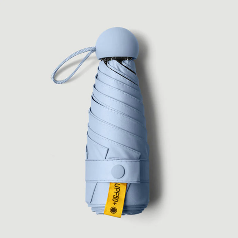 Ombrello Portatile a Capsula a Doppio Uso - Image 12