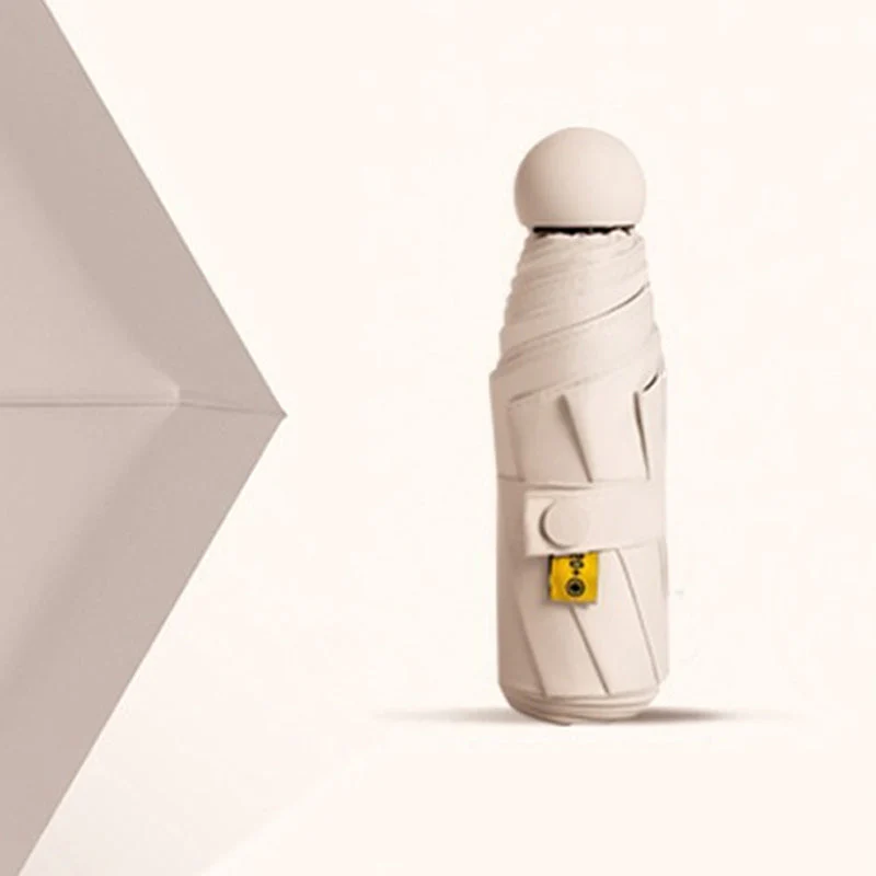Ombrello Portatile a Capsula a Doppio Uso - Image 14