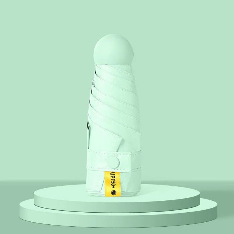 Ombrello Portatile a Capsula a Doppio Uso - Image 18