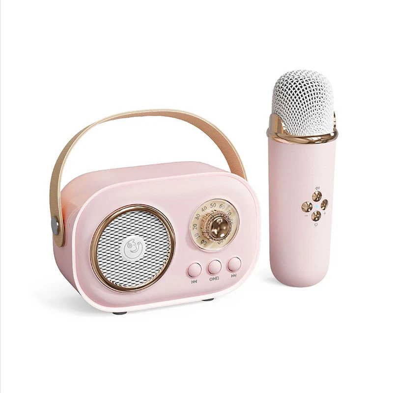 Altoparlante Bluetooth portatile con microfono wireless - Image 11