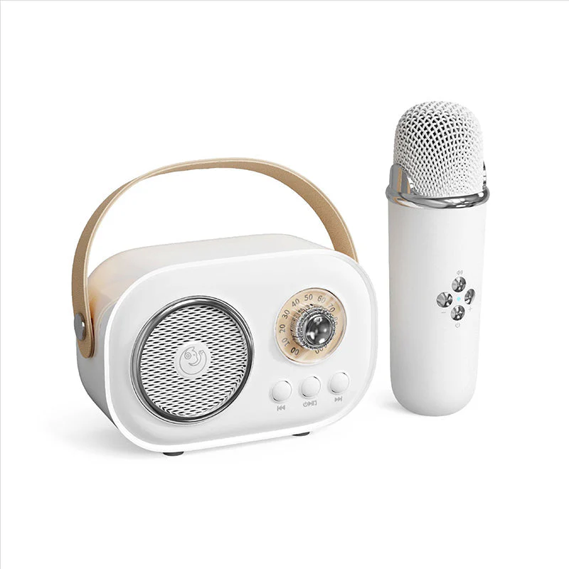 Altoparlante Bluetooth portatile con microfono wireless - Image 14