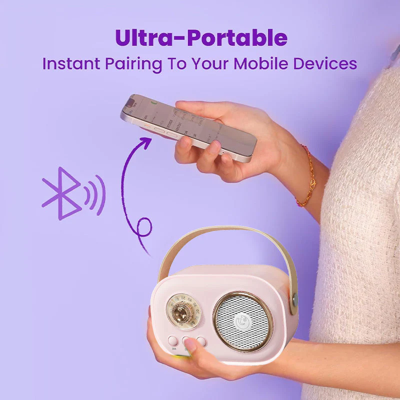 Altoparlante Bluetooth portatile con microfono wireless - Image 6