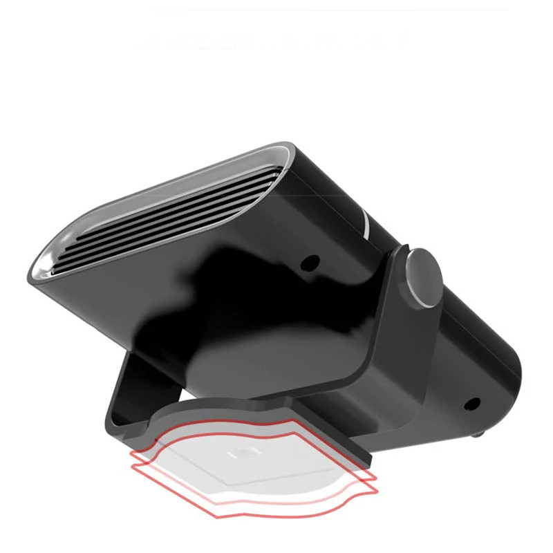 Riscaldatore portatile per auto 2 in 1 con rotazione a 360° - Image 6