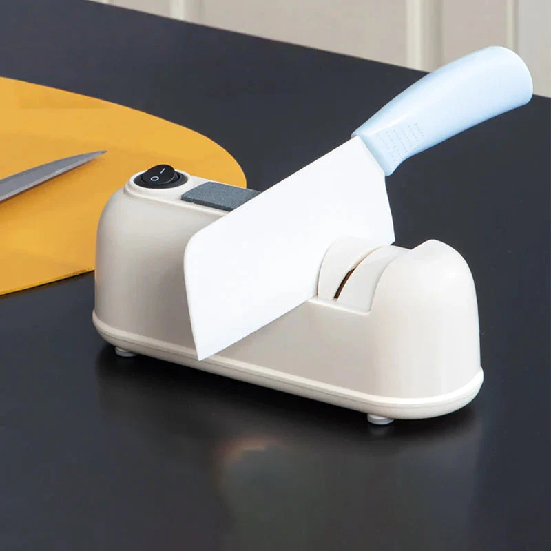 Affilacoltelli elettrico portatile senza fili
