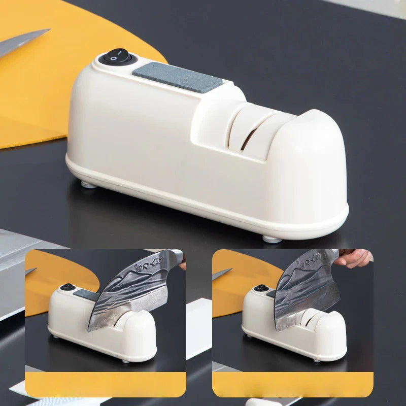 Affilacoltelli elettrico portatile senza fili - Image 11
