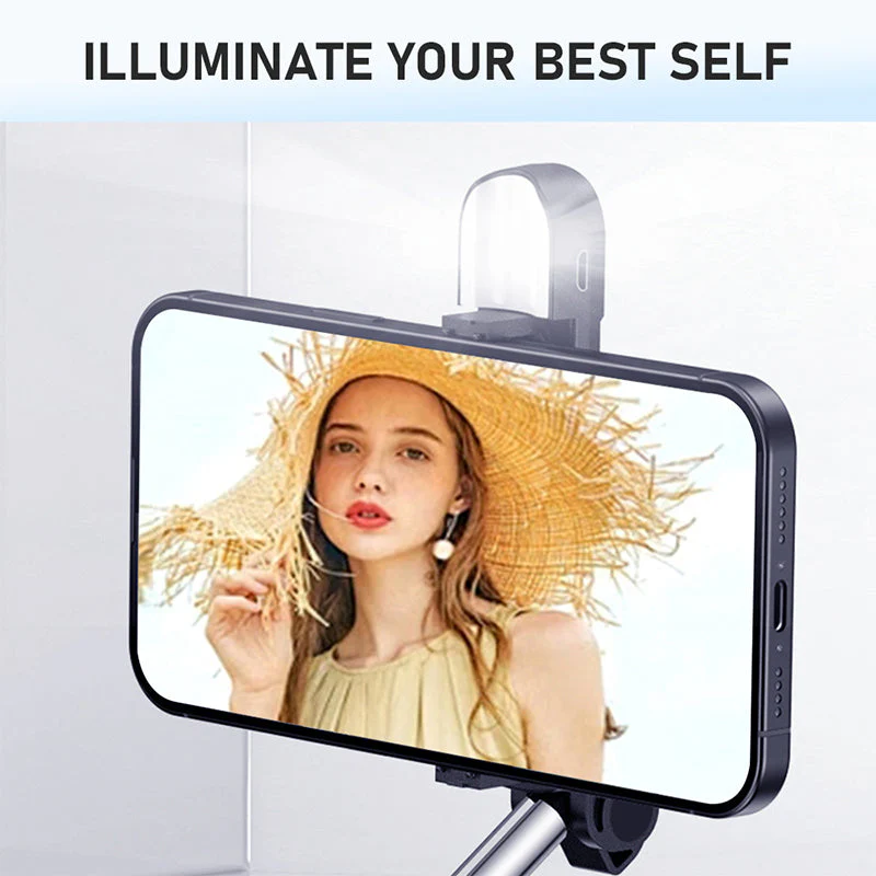 Treppiede portatile per selfie con Bluetooth a 4 gambe - Image 7