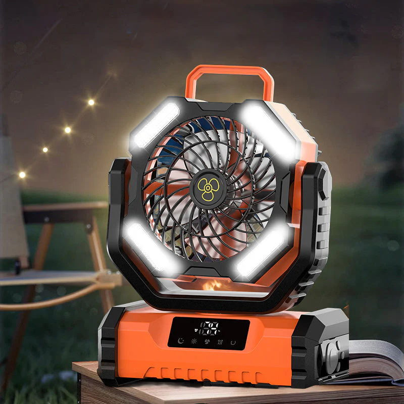 🔥 Vendita calda 50% OFF🎁 Ventilatore oscillante portatile con telecomando - Image 7