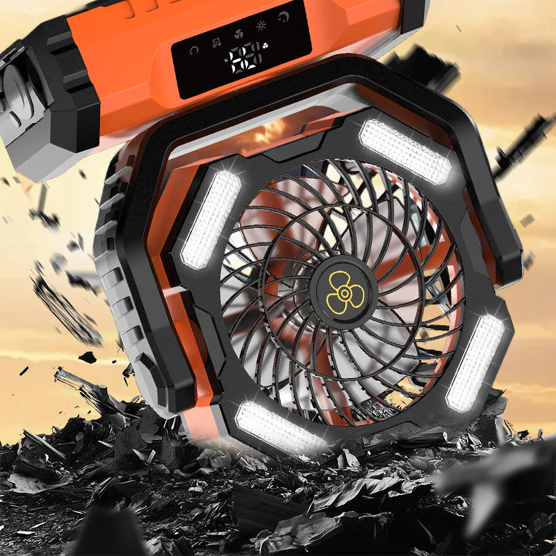 🔥 Vendita calda 50% OFF🎁 Ventilatore oscillante portatile con telecomando - Image 8
