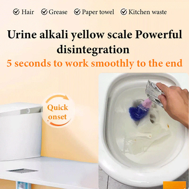🔥 Nuovo Bestseller ❤️‍🔥  Detergente per Scarichi Multiuso Potente Anti-Ingorgo in Polvere - Image 4