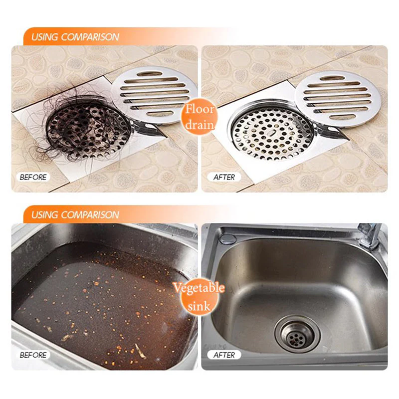 🔥 Nuovo Bestseller ❤️‍🔥  Detergente per Scarichi Multiuso Potente Anti-Ingorgo in Polvere - Image 7