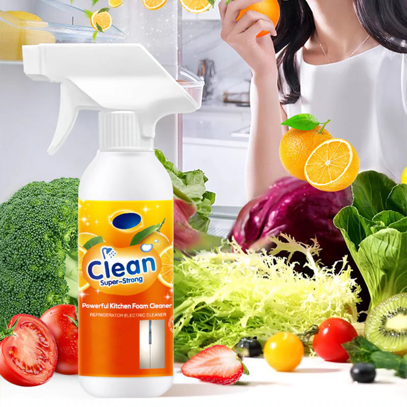 🔥Prezzo a metà prezzo per un periodo limitato🔥 Detergente schiumogeno potente per la cucina - Image 2