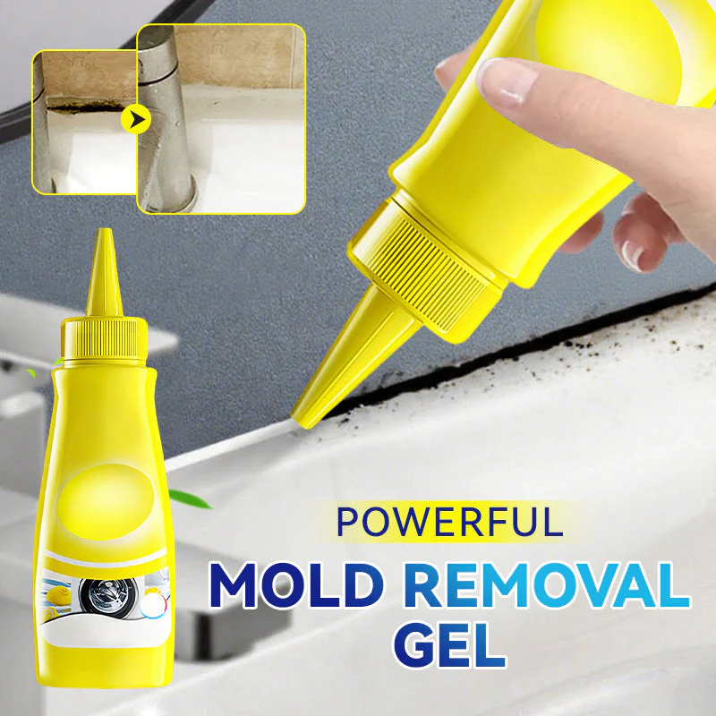 Gel potente per la rimozione della muffa