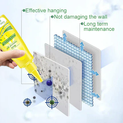Gel potente per la rimozione della muffa - Image 10