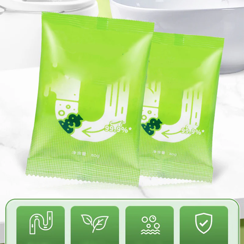 🔥Acquista 1 e ricevi 1 gratis🔥Potente polvere per dragaggio di condotte