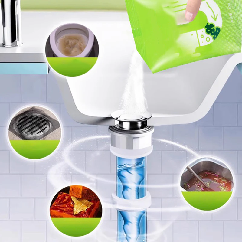 🔥Acquista 1 e ricevi 1 gratis🔥Potente polvere per dragaggio di condotte - Image 4