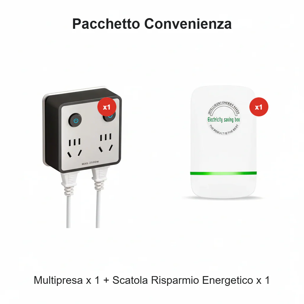 🏠 ACQUISTA 2, OTTIENI 1 GRATIS ! ⚡ Scatola per il Risparmio Elettrico Domestico – Riduce i Consumi, Stabile & Sicura 🔌 - Image 12