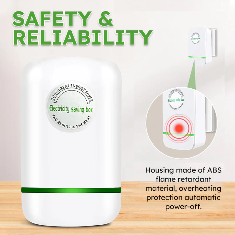 🏠 ACQUISTA 2, OTTIENI 1 GRATIS ! ⚡ Scatola per il Risparmio Elettrico Domestico – Riduce i Consumi, Stabile & Sicura 🔌 - Image 5