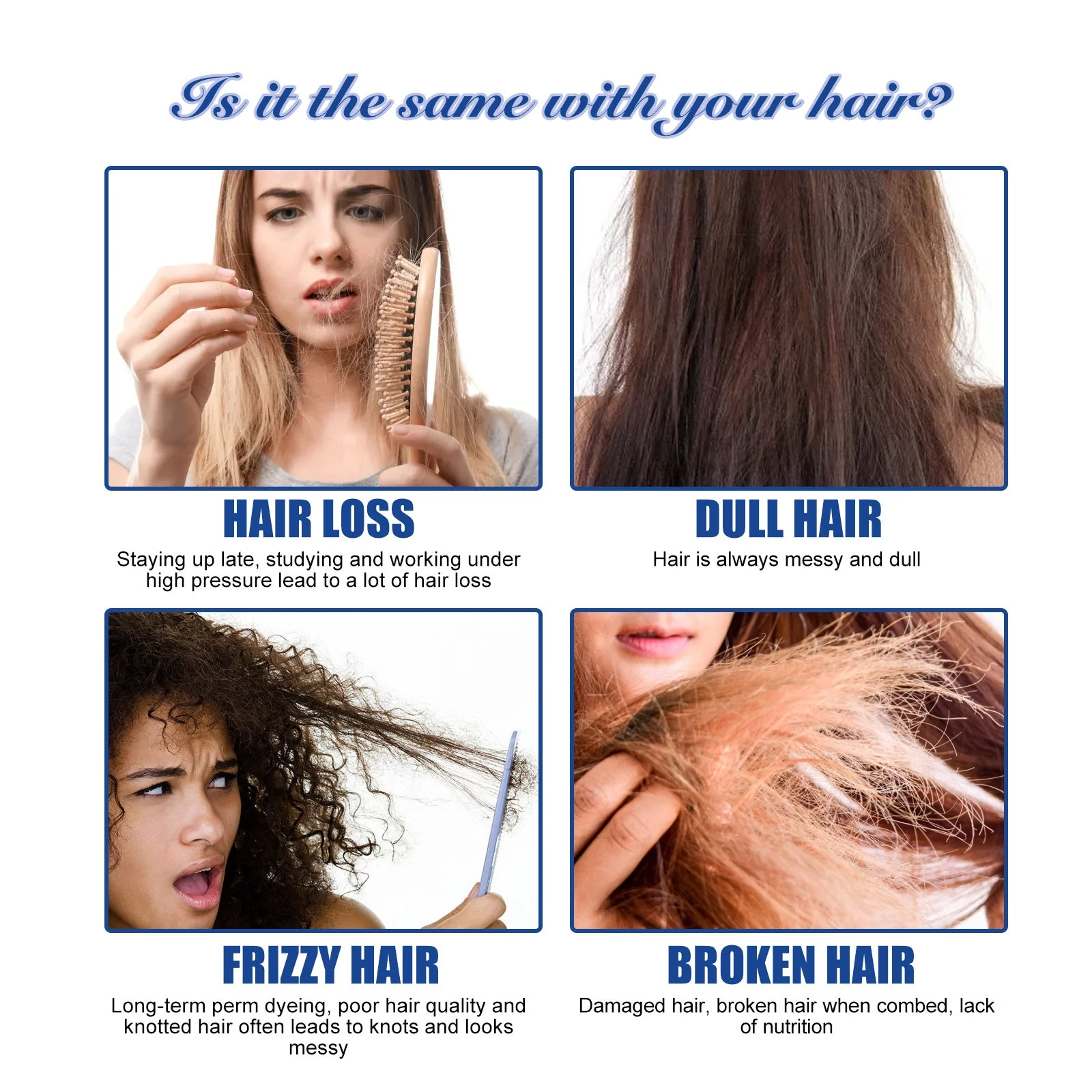 Balsamo lisciante proteico: ripara la struttura dei capelli e ammorbidisce l'effetto crespo - Image 4