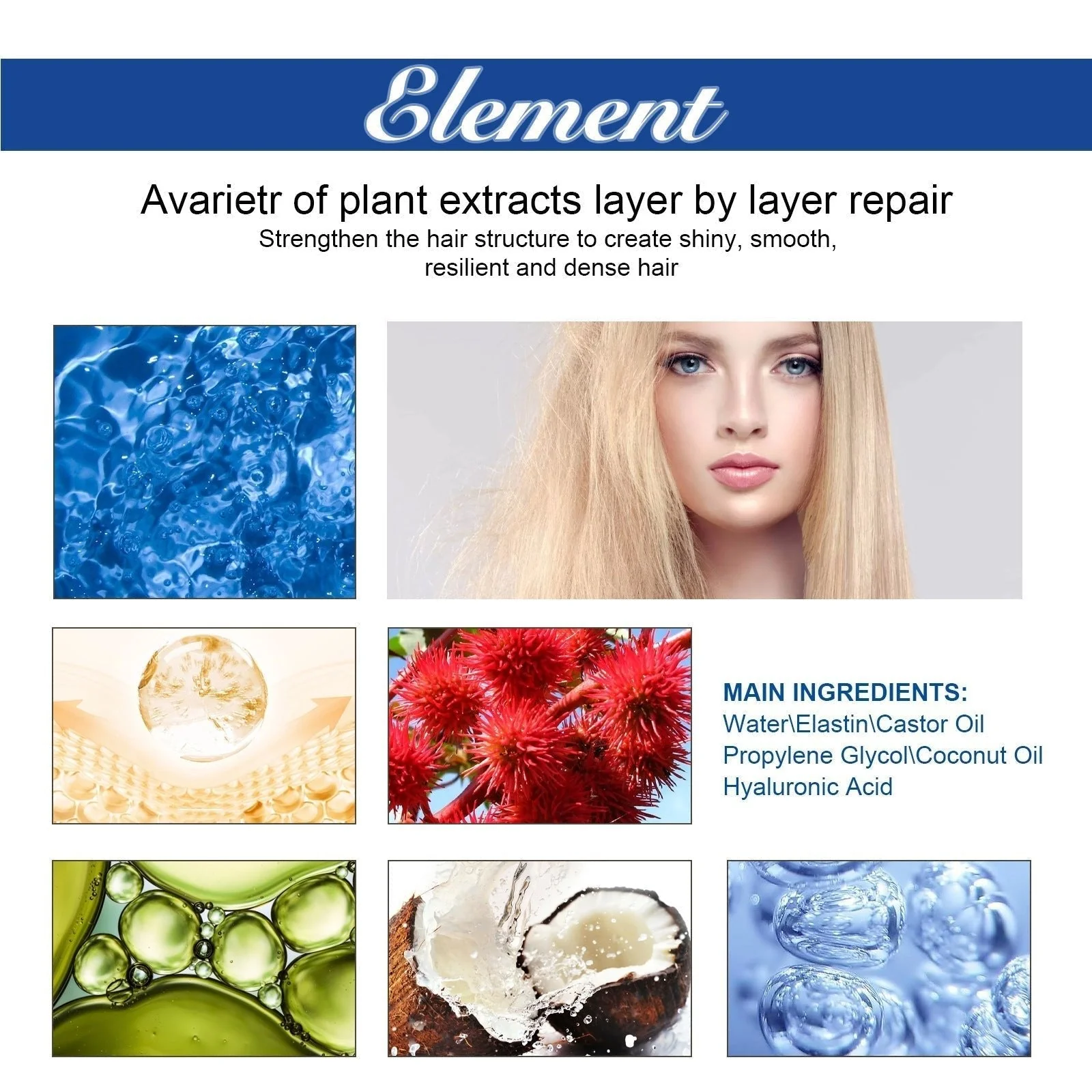 Balsamo lisciante proteico: ripara la struttura dei capelli e ammorbidisce l'effetto crespo - Image 6