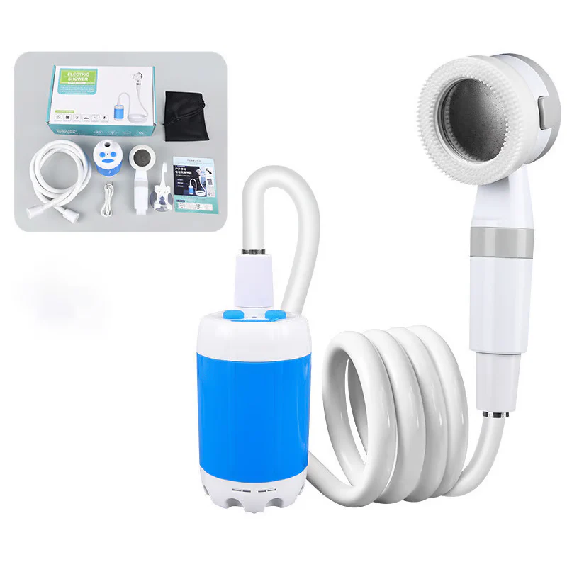 🛀 Vendita calda 50% OFF💦Doccia portatile per il campeggio con pompa dell'acqua - Image 13