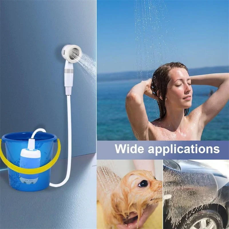 🛀 Vendita calda 50% OFF💦Doccia portatile per il campeggio con pompa dell'acqua - Image 19