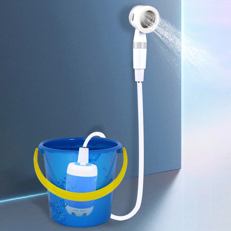 🛀 Vendita calda 50% OFF💦Doccia portatile per il campeggio con pompa dell'acqua - Image 20