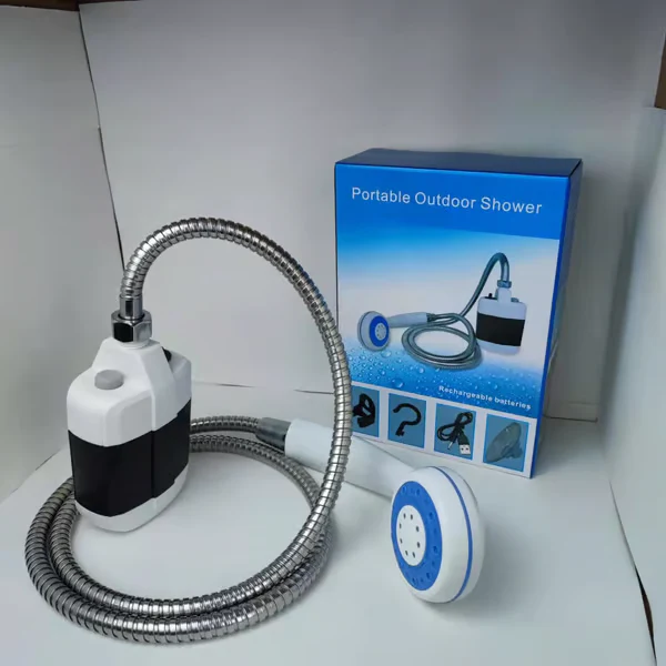 🛀 Vendita calda 50% OFF💦Doccia portatile per il campeggio con pompa dell'acqua - Image 24
