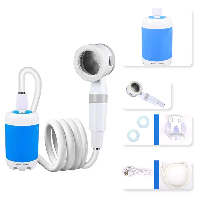🛀 Vendita calda 50% OFF💦Doccia portatile per il campeggio con pompa dell'acqua - Image 6