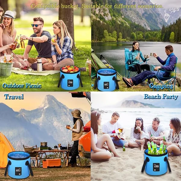 🛀 Vendita calda 50% OFF💦Doccia portatile per il campeggio con pompa dell'acqua - Image 9