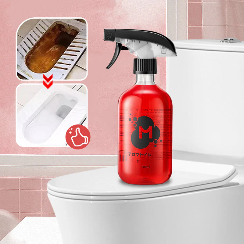 Detergente efficace per il water