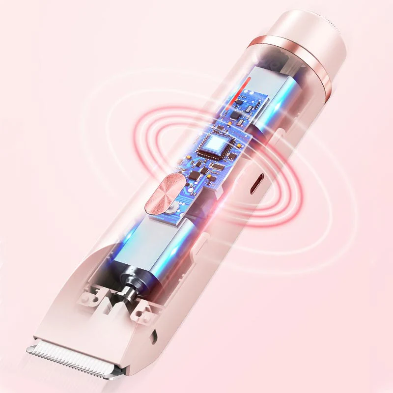 💖🪒Rasoio a Doppia Testa Impermeabile IPX7 per Donne - Image 10